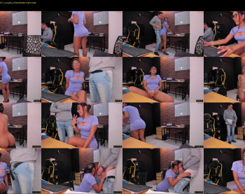_danyland_ — 122 minute Chaturbate couple cam show recording, 720p, Nov 25, 2023