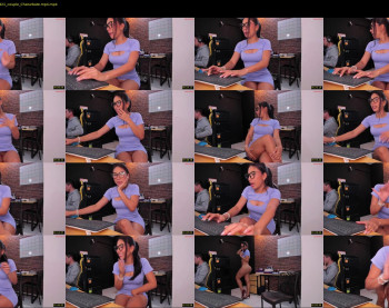 _danyland_ — 3 minute Chaturbate couple cam show recording, 720p, Nov 25, 2023