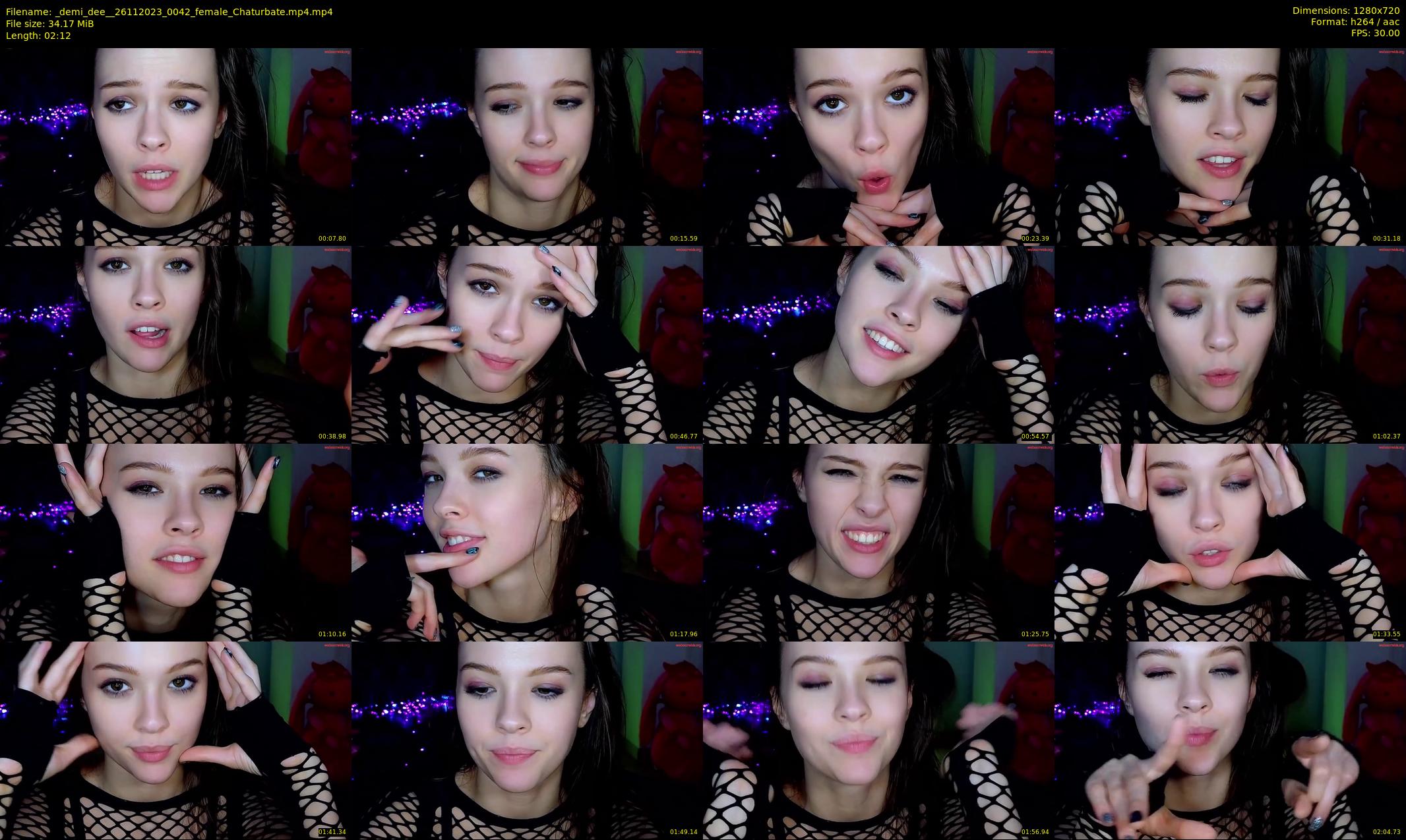_demi_dee_ — 3 minute Chaturbate female cam show recording, 720p, Nov 26, 2023