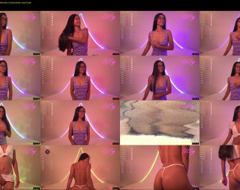 _lillilly_ — 61 minute Chaturbate female cam show recording, 720p, Nov 25, 2023