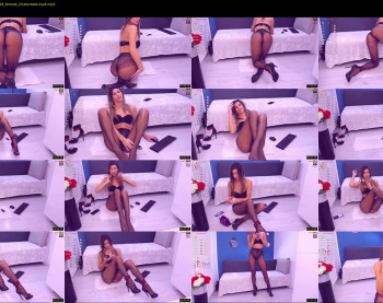 afroditha_ — 65 minute Chaturbate female cam show recording, 720p, Nov 25, 2023