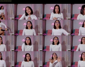 ailana__ — 40 minute Chaturbate female cam show recording, 720p, Nov 25, 2023
