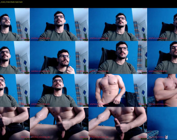alex_blu — 69 minute Chaturbate male cam show recording, 720p, Nov 25, 2023