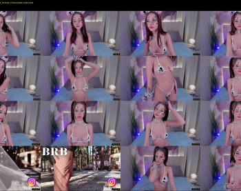 alicebels — 120 minute Chaturbate female cam show recording, 720p, Nov 25, 2023
