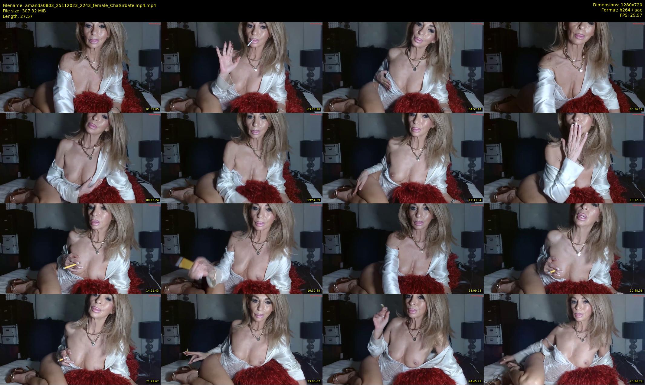 amanda0803 — 28 minute Chaturbate female cam show recording, 720p, Nov 25, 2023
