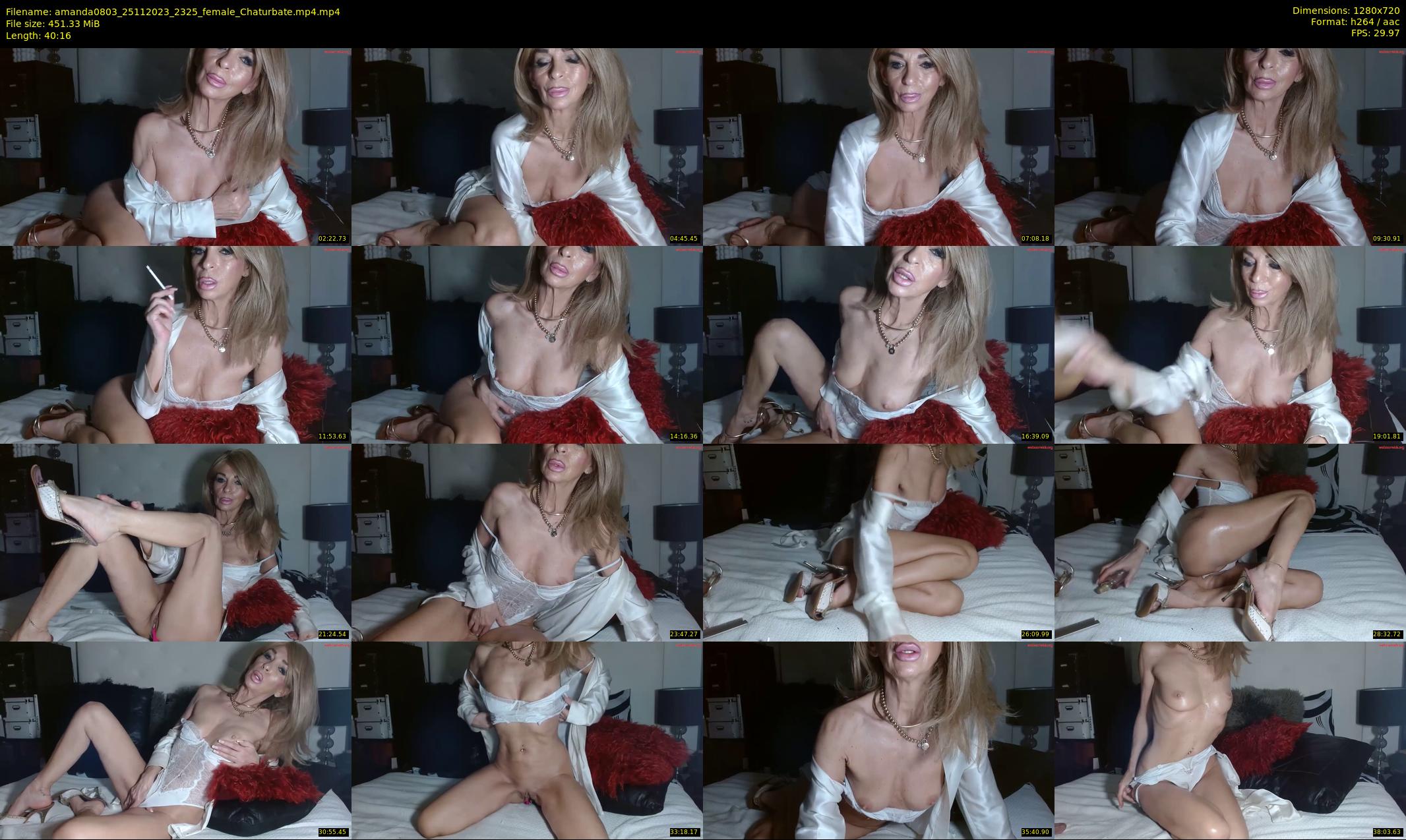 amanda0803 — 41 minute Chaturbate female cam show recording, 720p, Nov 25, 2023