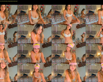 andreathomson — 21 minute Chaturbate female cam show recording, 720p, Nov 25, 2023