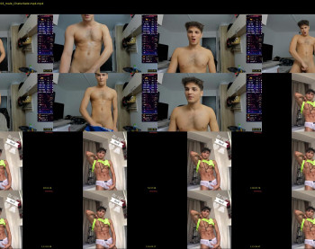 angelfrank — 93 minute Chaturbate male cam show recording, 720p, Nov 25, 2023