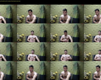 antoniovalentinidiamond — 4 minute Chaturbate male cam show recording, 720p, Nov 25, 2023