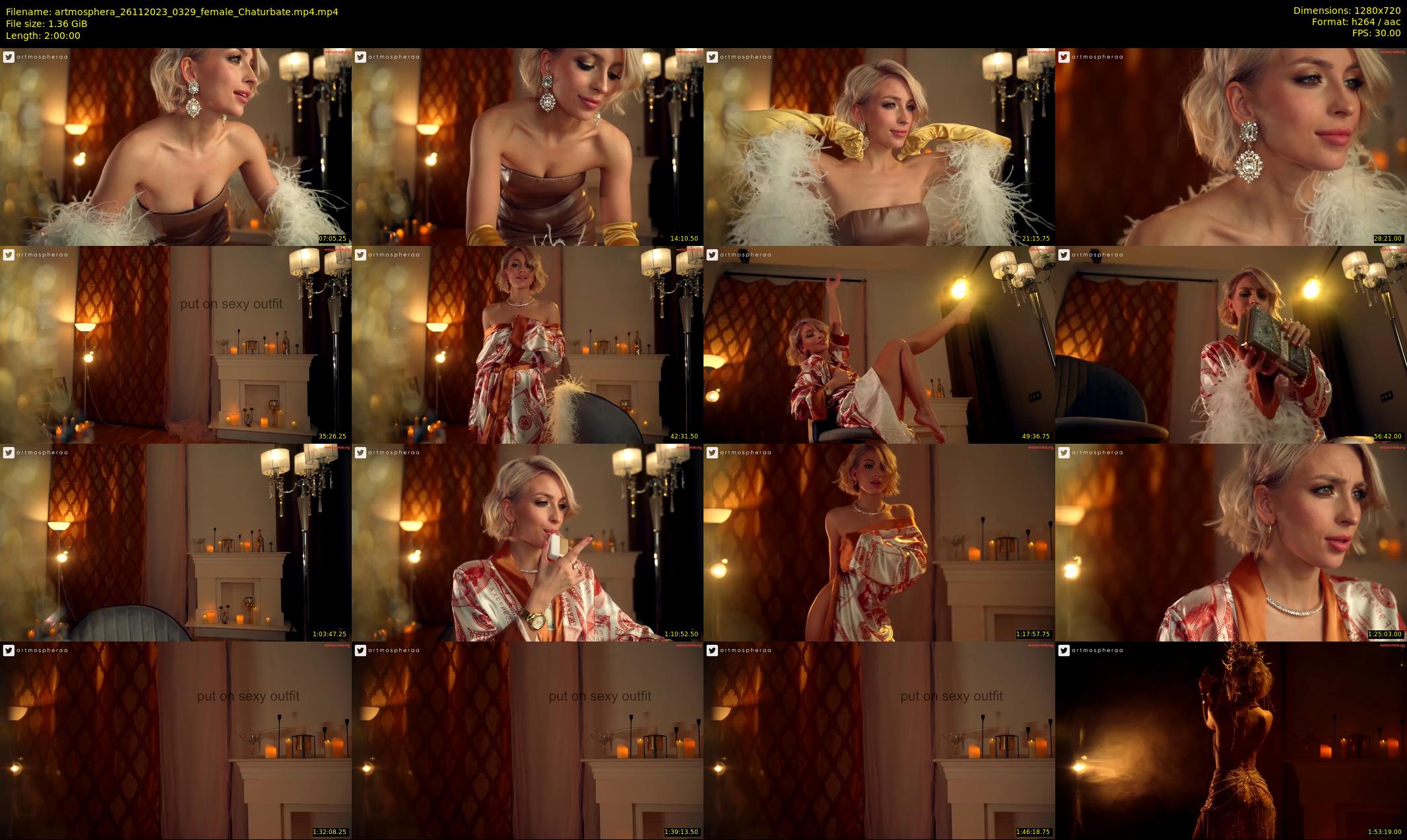 artmosphera — 120 minute Chaturbate female cam show recording, 720p, Nov 26, 2023