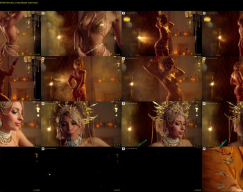 artmosphera — 18 minute Chaturbate female cam show recording, 720p, Nov 26, 2023