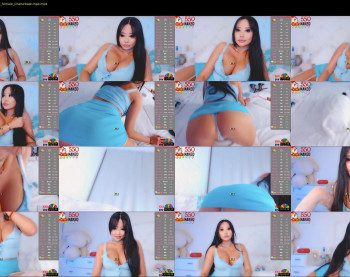 asian_gf — 100 minute Chaturbate female cam show recording, 720p, Nov 25, 2023
