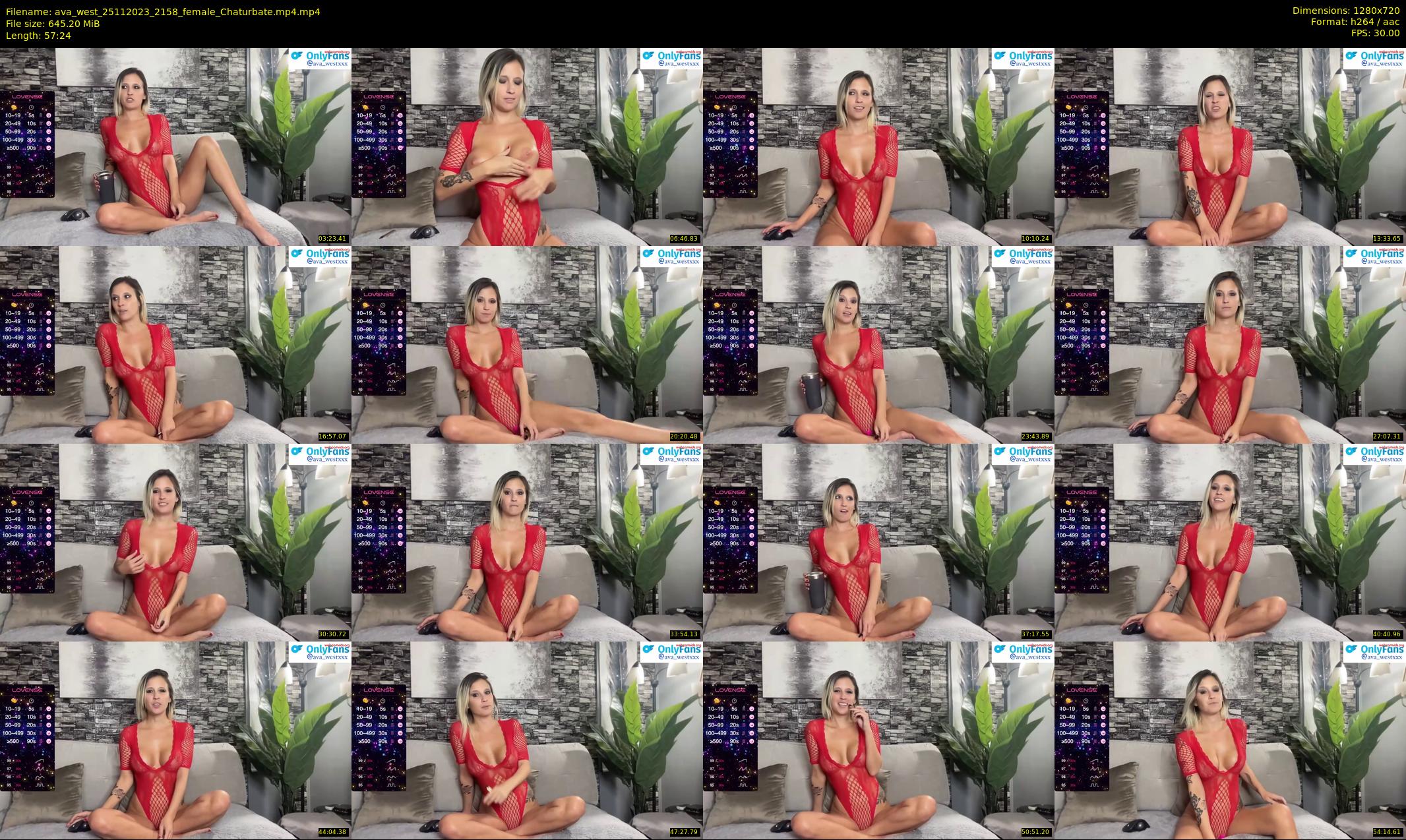 ava_west — 58 minute Chaturbate couple cam show recording, 720p, Nov 25, 2023