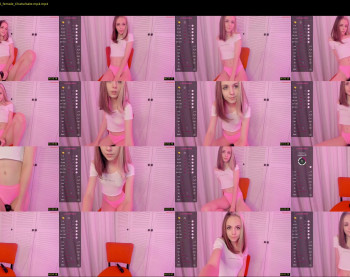 baenova — 6 minute Chaturbate female cam show recording, 720p, Nov 25, 2023