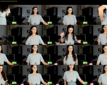 belovedkhlloe — 54 minute Chaturbate female cam show recording, 720p, Nov 25, 2023
