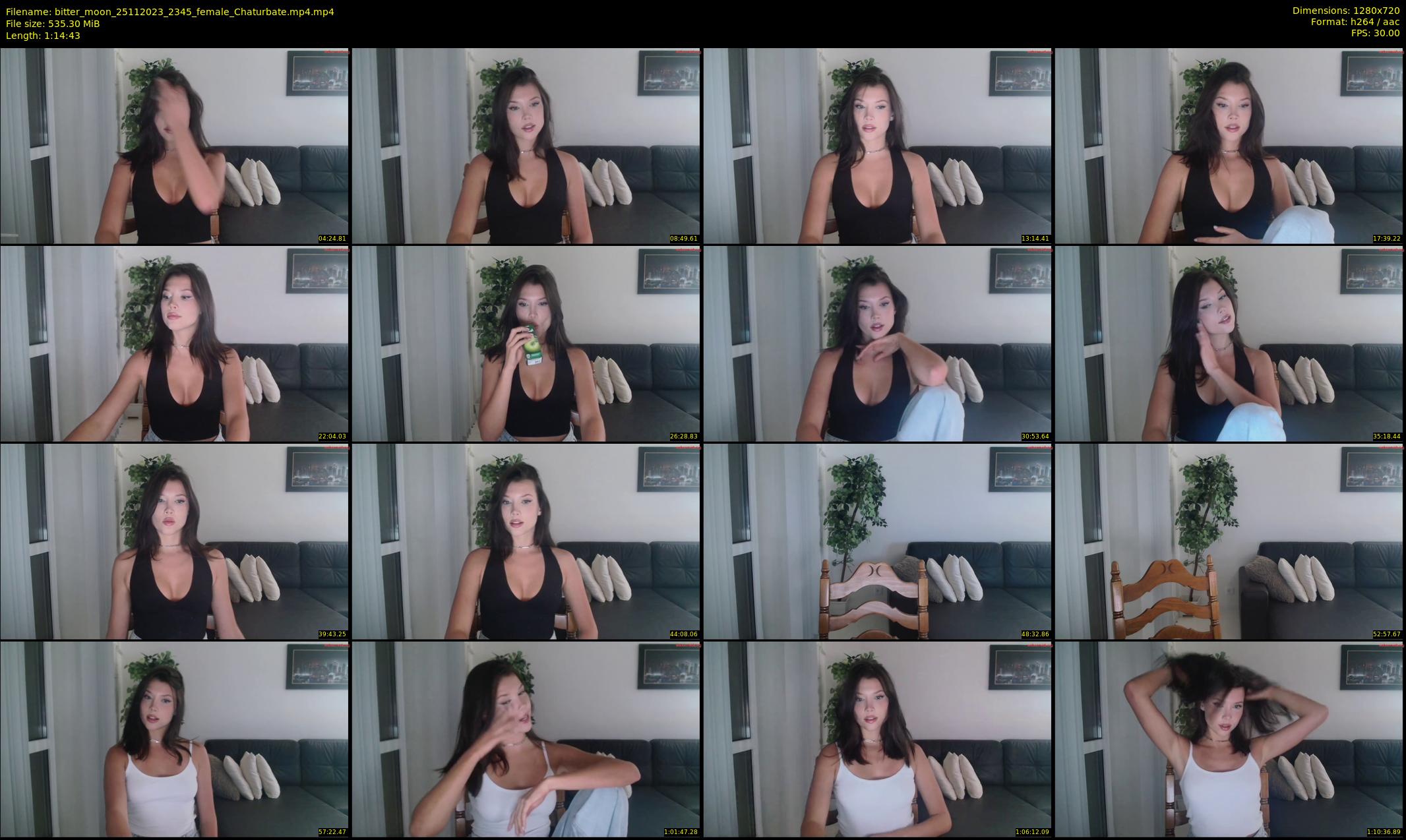 bitter_moon — 75 minute Chaturbate female cam show recording, 720p, Nov 25, 2023