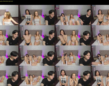 bjliki — 23 minute Chaturbate couple cam show recording, 720p, Nov 25, 2023
