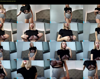 bunnyblondy — 45 minute Chaturbate female cam show recording, 720p, Nov 25, 2023