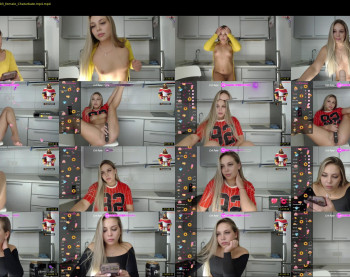 candymini — 115 minute Chaturbate female cam show recording, 720p, Nov 25, 2023