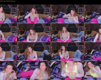 chroniclove — 67 minute Chaturbate female cam show recording, 720p, Nov 25, 2023