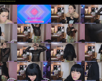 chroniclove — 64 minute Chaturbate female cam show recording, 720p, Nov 26, 2023
