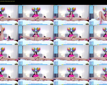 cindybkk — 14 minute Chaturbate female cam show recording, 720p, Nov 25, 2023