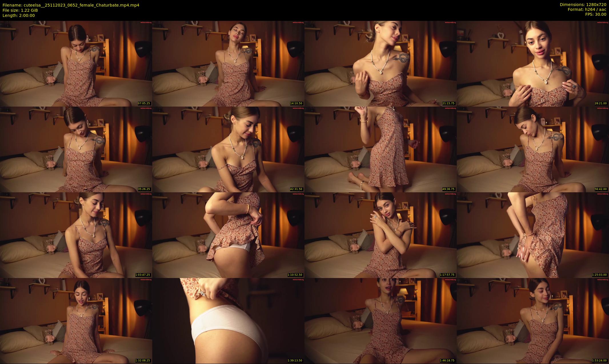 cuteelsa_ — 120 minute Chaturbate female cam show recording, 720p, Nov 25, 2023