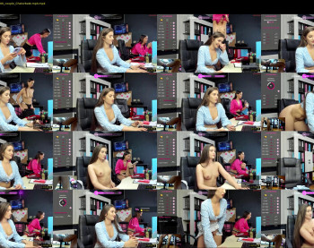daryastars — 121 minute Chaturbate couple cam show recording, 720p, Nov 26, 2023