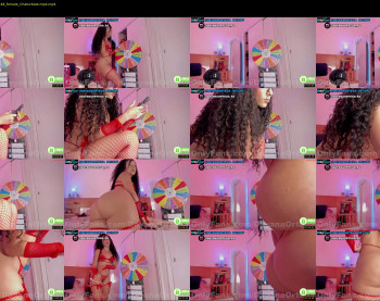 daya_curly — 62 minute Chaturbate female cam show recording, 720p, Nov 26, 2023