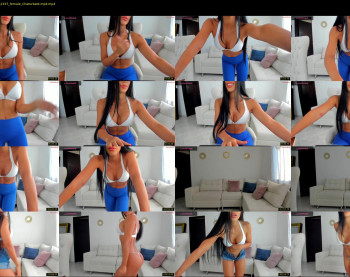 deisy_madrid — 120 minute Chaturbate female cam show recording, 720p, Nov 25, 2023