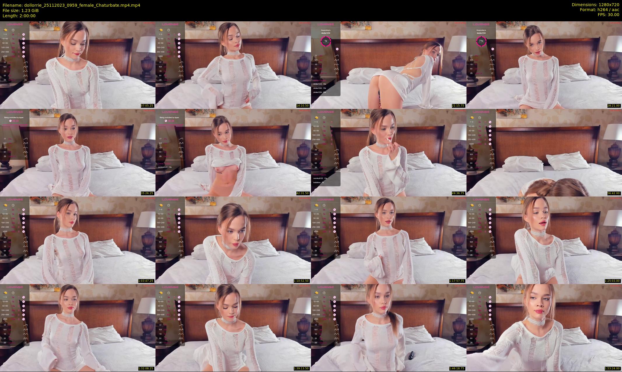 dollorrie — 120 minute Chaturbate couple cam show recording, 720p, Nov 25, 2023
