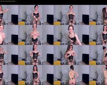 elannand — 30 minute Chaturbate female cam show recording, 720p, Nov 25, 2023