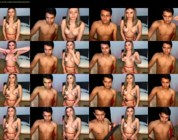 elisabethwillian — 4 minute Chaturbate couple cam show recording, 720p, Nov 25, 2023