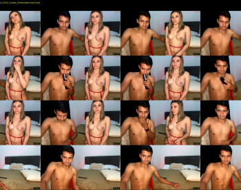 elisabethwillian — 3 minute Chaturbate couple cam show recording, 720p, Nov 25, 2023