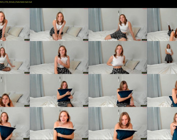 elizabethandersen — 98 minute Chaturbate female cam show recording, 720p, Nov 25, 2023