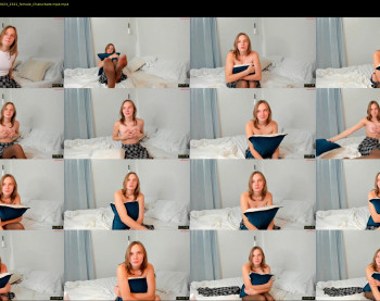 elizabethandersen — 81 minute Chaturbate female cam show recording, 720p, Nov 25, 2023