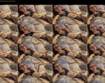 existencee — 6 minute Chaturbate female cam show recording, 720p, Nov 25, 2023