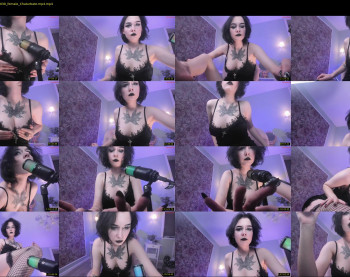 frau_basted — 121 minute Chaturbate female cam show recording, 720p, Nov 25, 2023