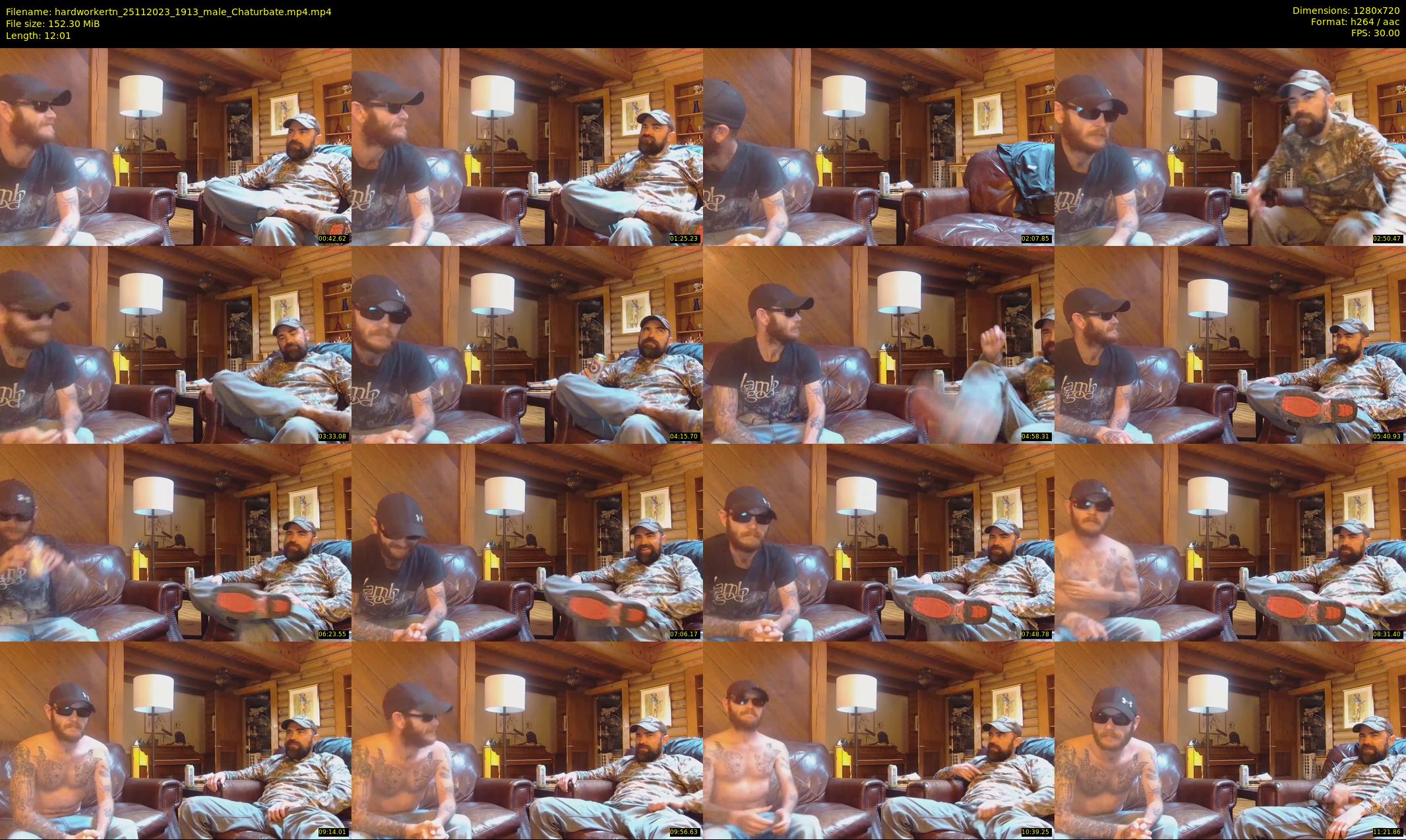 hardworkertn — 13 minute Chaturbate male cam show recording, 720p, Nov 25, 2023