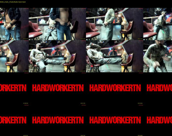 hardworkertn — 4 minute Chaturbate male cam show recording, 720p, Nov 26, 2023