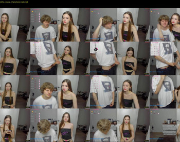 holybabe342 — 45 minute Chaturbate couple cam show recording, 720p, Nov 25, 2023