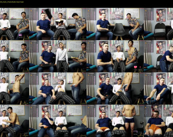 hott_asses — 120 minute Chaturbate male cam show recording, 720p, Nov 25, 2023