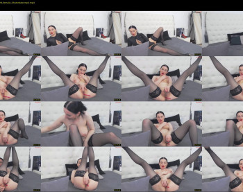 hottalina_ — 7 minute Chaturbate female cam show recording, 720p, Nov 25, 2023