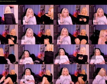 hottyblonds — 52 minute Chaturbate couple cam show recording, 720p, Nov 25, 2023