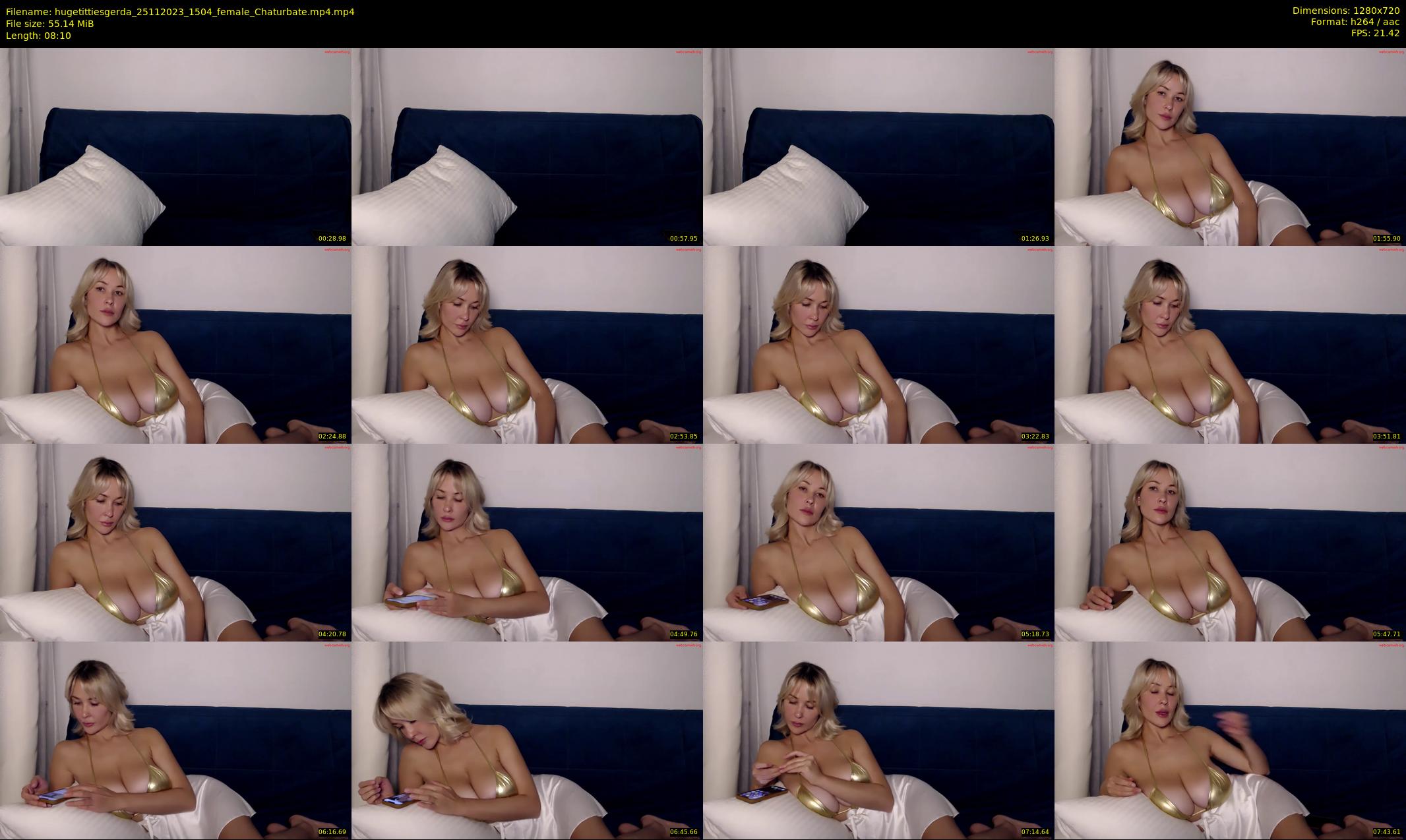 hugetittiesgerda — 9 minute Chaturbate female cam show recording, 720p, Nov 25, 2023