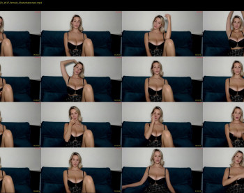 hugetittiesgerda — 13 minute Chaturbate female cam show recording, 720p, Nov 25, 2023