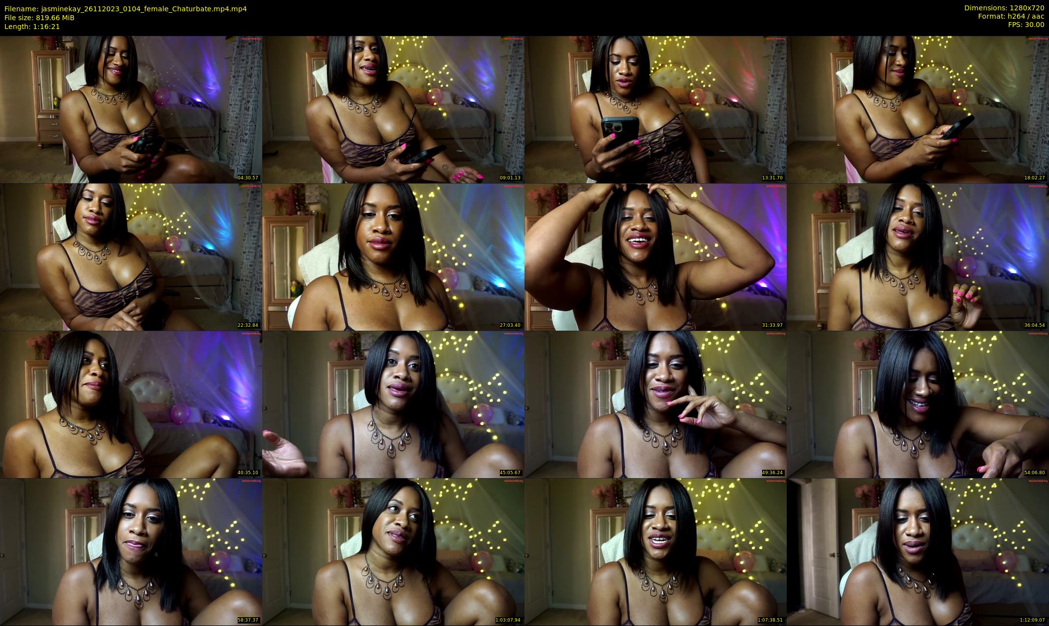 jasminekay — 77 minute Chaturbate female cam show recording, 720p, Nov 26, 2023