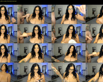 jordanamama — 22 minute Chaturbate couple cam show recording, 720p, Nov 25, 2023