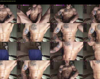 karlos_murphy — 9 minute Chaturbate male cam show recording, 720p, Nov 25, 2023
