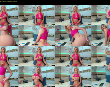 kassablanca_ — 27 minute Chaturbate female cam show recording, 720p, Nov 25, 2023